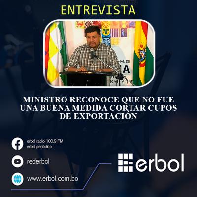 Bolivia acuerda ampliar exportación de carne a China y el Gobierno reconoce errores en restricciones anteriores