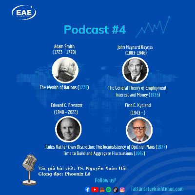 #4: Những nhà kinh tế học vĩ mô có ảnh hưởng lớn nhất tới việc điều hành chính sách #4: Những nhà kinh tế học vĩ mô có ảnh hưởng lớn nhất tới việc điều hành chính sách