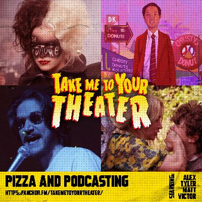 Pizza and Podcasting Pizza and Podcasting