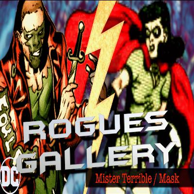 ROGUES GALLERY S04 E02 | Mister Terrible / Mask