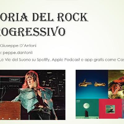 Le Vie del Suono live: Storia Del Rock Progressivo - Seminario tenuto a scuola per la settimana dello studente