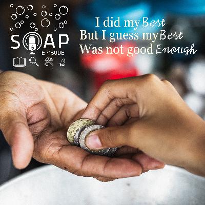 Ep. 10 - I did my best but I guess my best wasn't good enough Ep. 10 - I did my best but I guess my best wasn't good enough