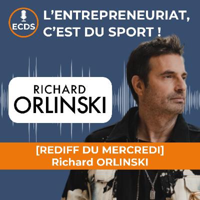Richard ORLINSKI de GALERIES ORLINSKI - J'ai arrêté de vivre à 5% de mes capacités Richard ORLINSKI de GALERIES ORLINSKI - J'ai arrêté de vivre à 5% de mes capacités