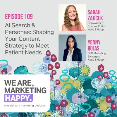AI Search & Personas: Shaping Your Content Strategy to Meet Patient Needs