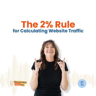 The 2% Rule for Calculating Website Traffic (EP92)