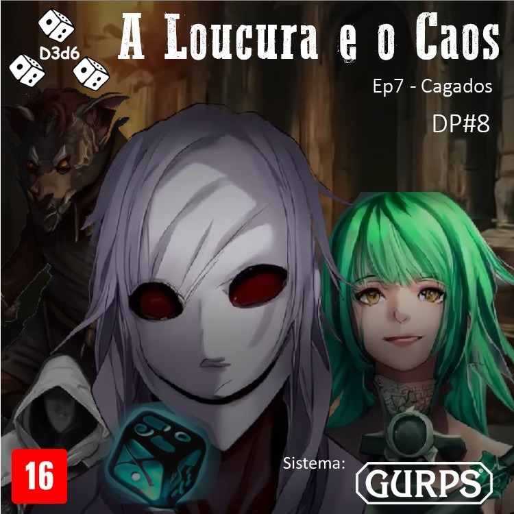 DP#008: LC-E07 - Cagados | RPG GURPS 4e