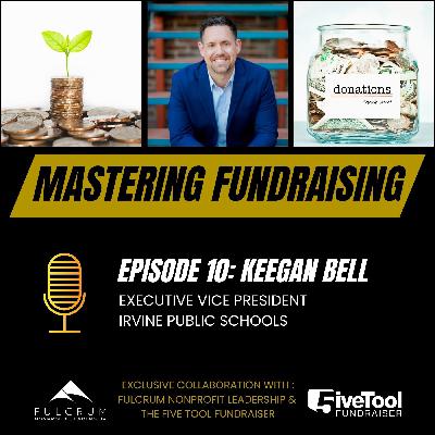 Mastering Fundraising: A Conversation with Keegan Bell - Episode 10 Mastering Fundraising: A Conversation with Keegan Bell - Episode 10