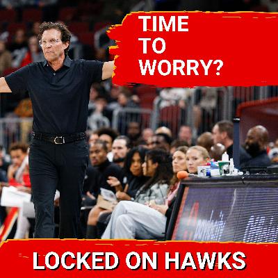 Hawks Mailbag: Is it time to worry? Hawks Mailbag: Is it time to worry?
