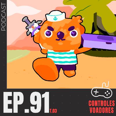 #91 - Toni Island Adventure: um cachorro marinheiro no Game Boy Color (com Guigo e Tom)