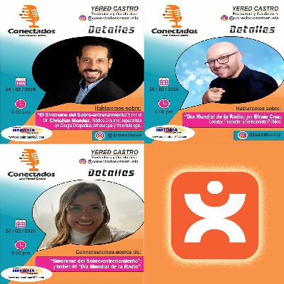 "SÍNDROME DEL SOBRE-ENTRENAMIENTO"; Y TAMBÍEN DEL "DÍA "MUNDIAL DE LA RADIO"