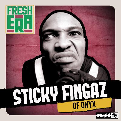 Sticky Fingaz (Onyx): Steady Hands on the Clippers to Sticky Fingaz on the Mic