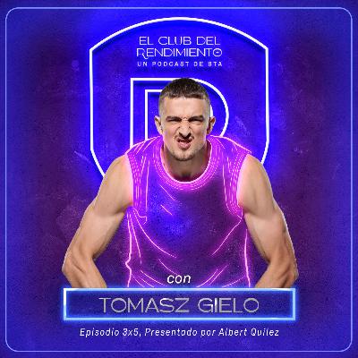 TOMASZ GIELO, ¿Cómo trabajamos con un jugador ACB? | 3x5 | ECDR