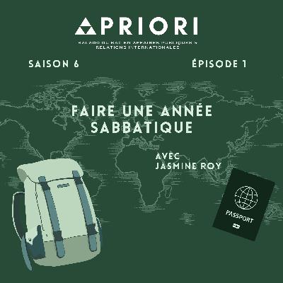 Faire une année sabbatique