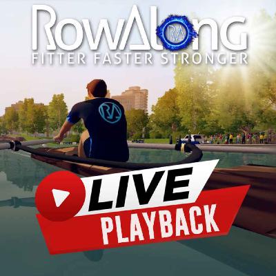 RowAlong Live - 12th October 2025 RowAlong Live - 12th October 2025