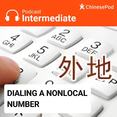 Intermediate | Dialing a Nonlocal Phone Number