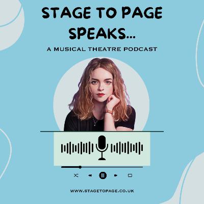 Stage to Page Speaks... | Intro Stage to Page Speaks... | Intro