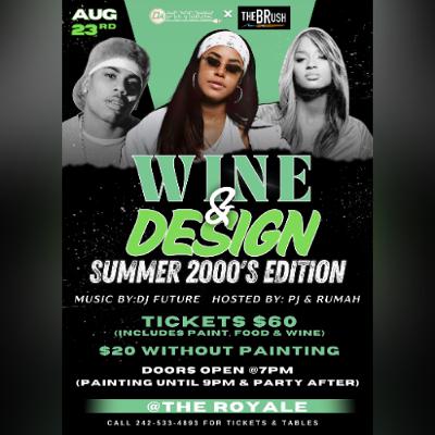 MORNING RUN x WINE & DESIGN (THROWBACK 2000s MIX)