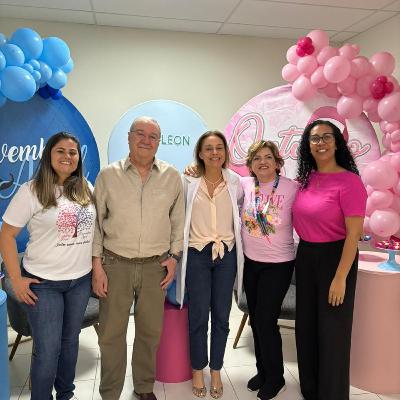 Outubro Rosa e Novembro Azul: Nucleon promove ação para conscientizar pacientes
