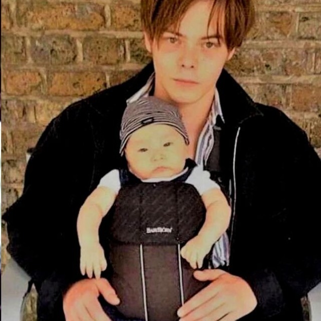 Archie Heaton – Son Of Stranger Things Actor Charlie Heaton Archie Heaton – Son Of Stranger Things Actor Charlie Heaton