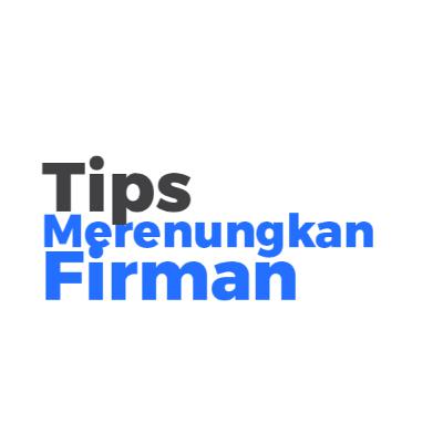 Tips Merenungkan Firman - Eps 67