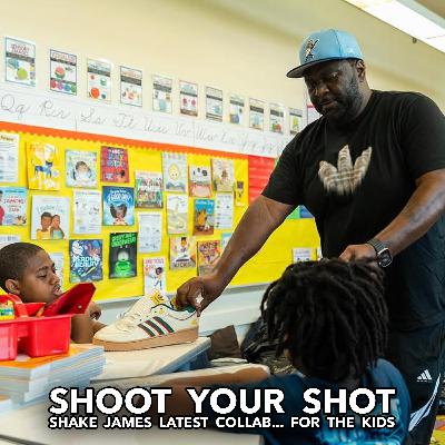 Inspiring The Youth Through Sneaker Collaborations - Shake James Interview Inspiring The Youth Through Sneaker Collaborations - Shake James Interview