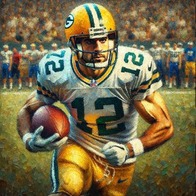Aaron Rodgers: The Final Chapter | 509 TDs, Vikings Matchup, & NFL Helmet Controversy