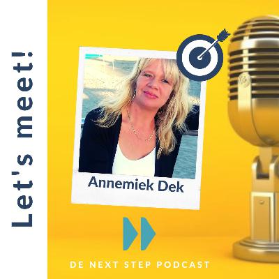 Episode 13: ''Je blijft altijd nog wel bezig met hoe je eruit ziet'' - met Annemiek Dek