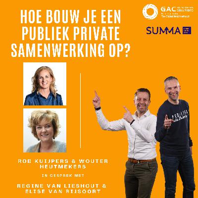 Hoe bouw je een publiek private samenwerking op? Hoe bouw je een publiek private samenwerking op?