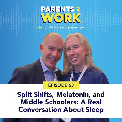 Split Shifts, Melatonin, and Middle Schoolers: A Real Conversation About Sleep EP 63 Split Shifts, Melatonin, and Middle Schoolers: A Real Conversation About Sleep EP 63