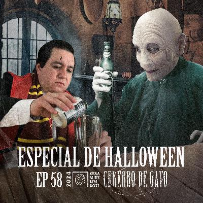 Cerebro De Gato - Episodio 58 - Especial De Halloween
