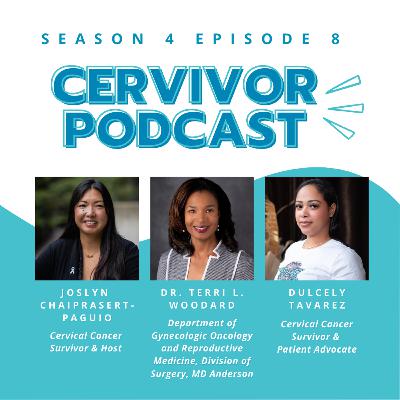 "Preserving Hope: Cervical Cancer Survivors and Fertility Challenges" with Dulcely Tavarez and Dr. Terri L. Woodard