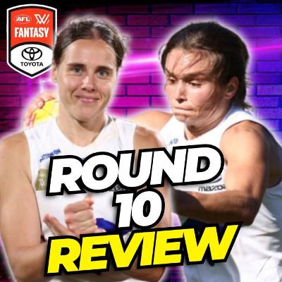 Round 10 Review w/ @LiamAFLWFantasy | AFLW Fantasy 2025