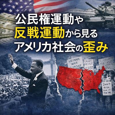 公民権運動や反戦運動から見るアメリカ社会の歪み【世界史】#233