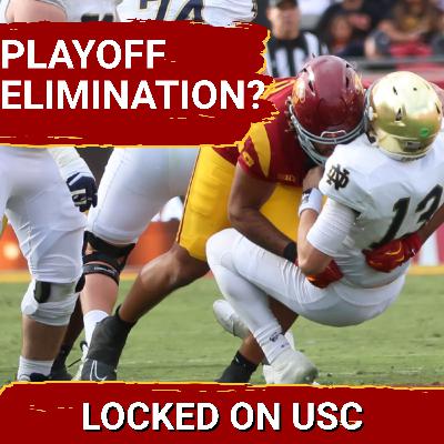 It's More Than A Playoff Elimination Game: It's USC vs Notre Dame!