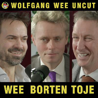 #731 - Asle Toje & Ola Borten Moe | Toje i Mediestorm, Olas Nye Jobb, Wolfs Veganisme