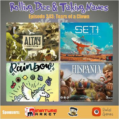 Episode 343: Altay, SETI, Hispania, Rainbow