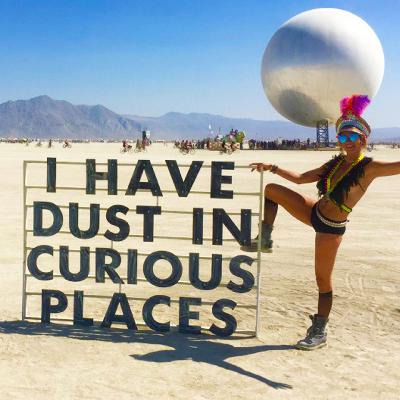 Burning Man, Crafting, Flip Phones, "Teddy Bear" by Red Sovine