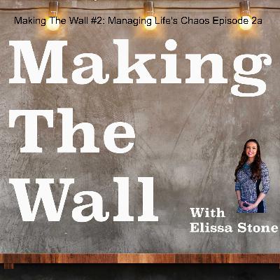 Making The Wall #21 - Back With A Plan, 1000 Plans Making The Wall #21 - Back With A Plan, 1000 Plans