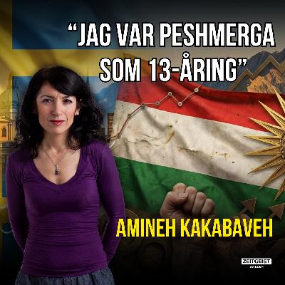 Amineh Kakabaveh : Peshmerga vid 13, kungamakare vid 50 Amineh Kakabaveh : Peshmerga vid 13, kungamakare vid 50