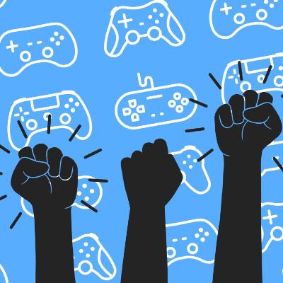 Gaming News: Power to the People! ft. Big Nkrumah (Gamer Friends)