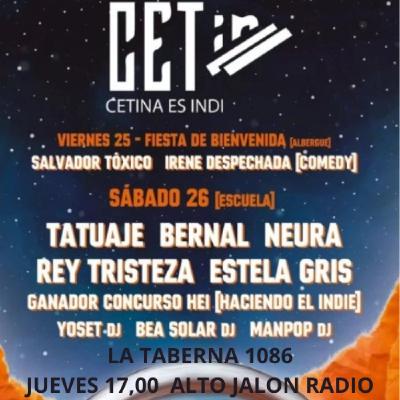 LA TABERNA 1086 - FESTIVAL CETIN Y NOVEDADES