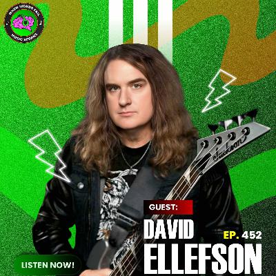 Episode 452 - Inside David Ellefson’s Unbreakable Album: Music as Medicine for Depression
