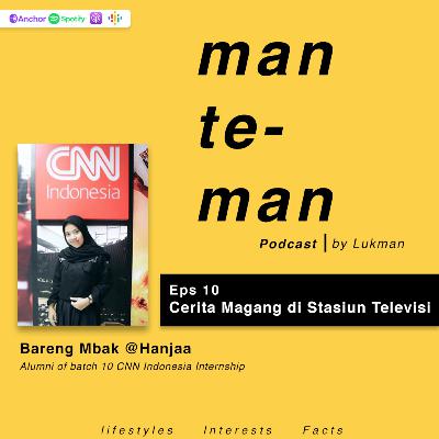 PM Eps 10 Cerita Magang di Stasiun Televisi