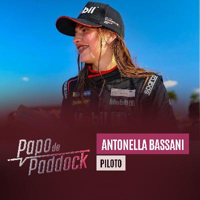 Mulher, pilota e campeã: Antonella Bassani fala sobre carreira e futuro