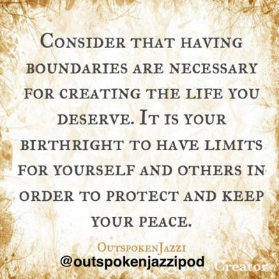 S3EP13: Let’s Talk About Boundaries S3EP13: Let’s Talk About Boundaries