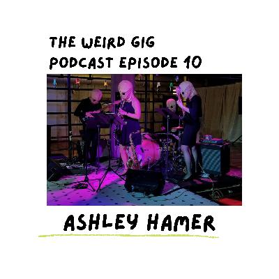 Episode #10 Ashley Hamer- Aliens landed on New Years Eve