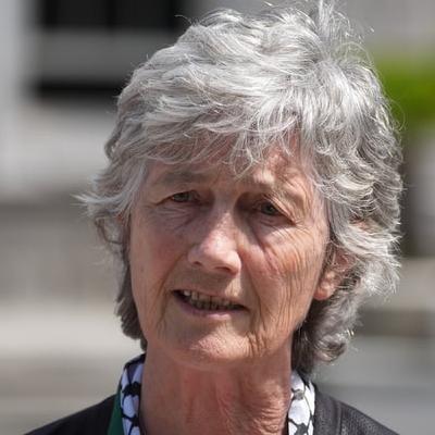 Independent presidential candidate Catherine Connolly on her campaign and critics