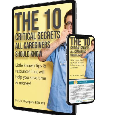 10 Critical Secrets All Caregivers Should Know - "Pain" (Snippet)