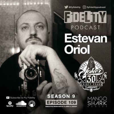 Estevan Oriol (Episode 109, S9)