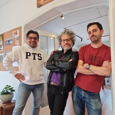 EPISODIO 35: ANIMALES Y CRIMINALES, con Andrés Miguel Sampayo EPISODIO 35: ANIMALES Y CRIMINALES, con Andrés Miguel Sampayo